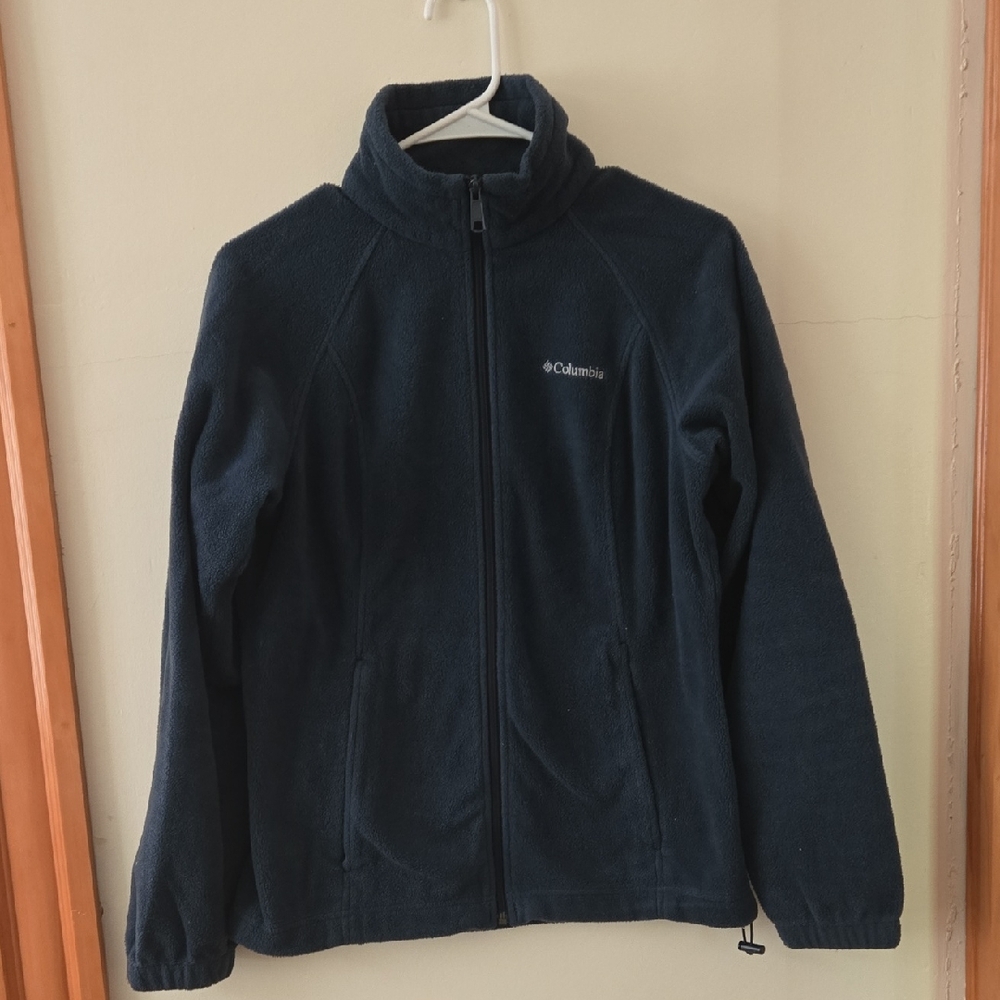 Columbia Dark Blue Fleece Jacket